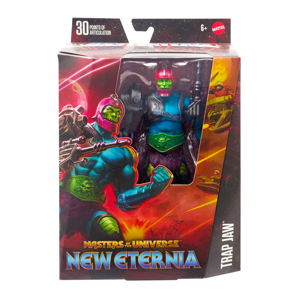 Masters of The Universe Masterverse New Eternia Trap Jaw