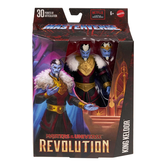 Masters of The Universe Masterverse Revolution King Keldor 2do Pago