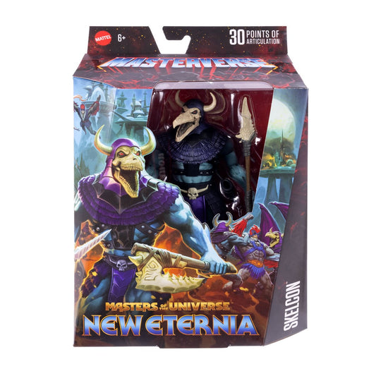 Masters of The Universe Masterverse New Eternia Skelcon EXCLUSIVA 2do Pago