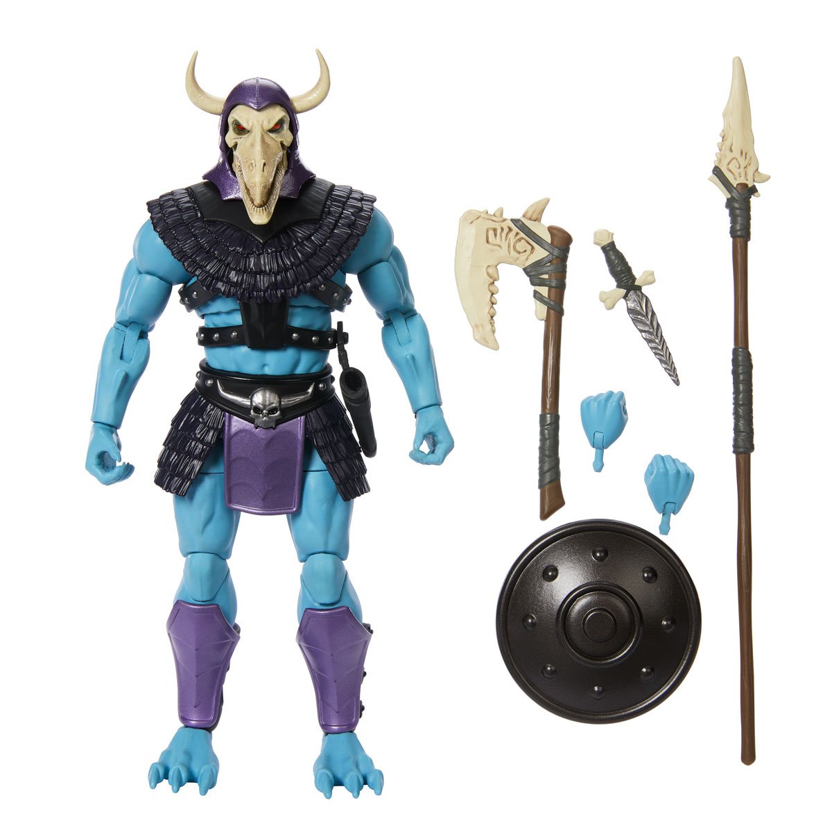 Masters of The Universe Masterverse New Eternia Skelcon EXCLUSIVA 2do Pago