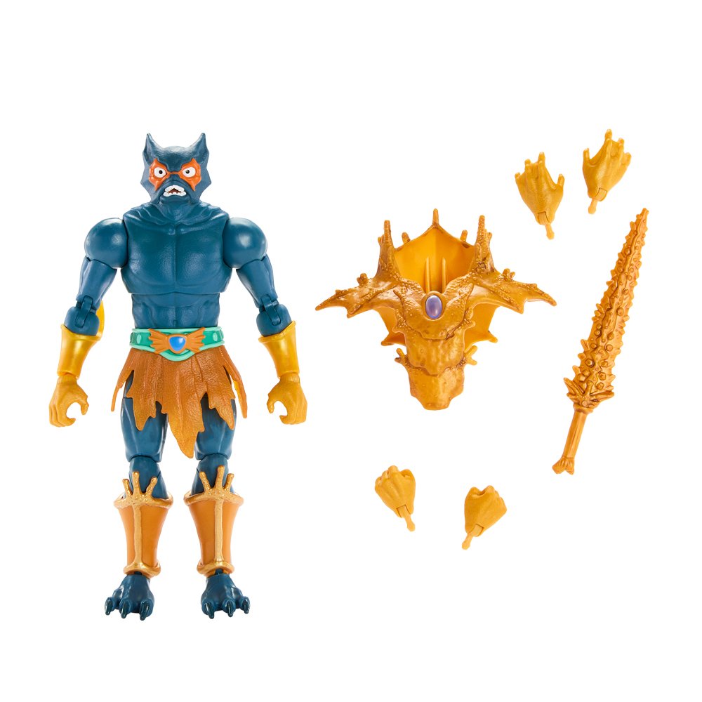 Masters of The Universe Masterverse Revelation Classic Mer-Man 2do Pago