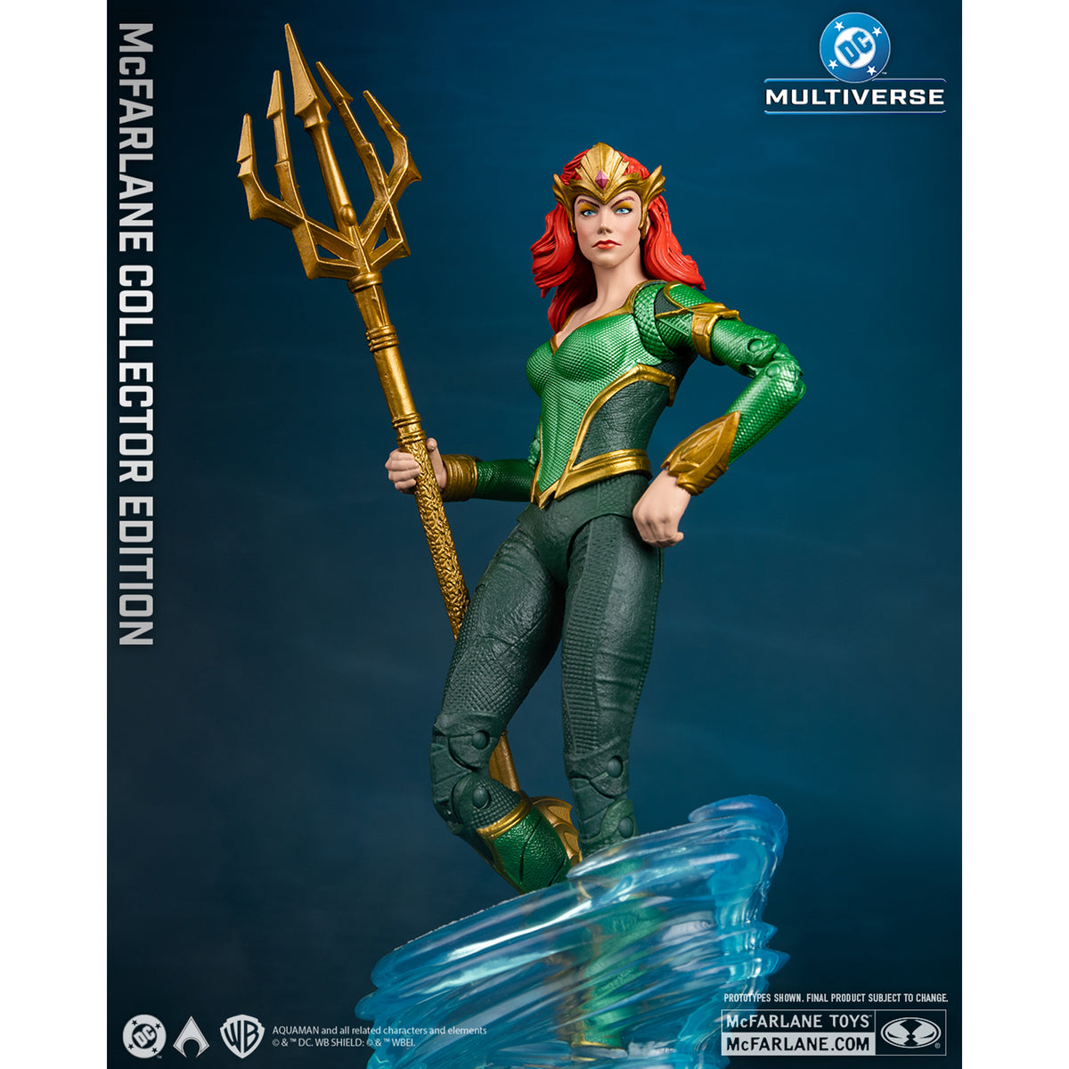 DC Multiverse Collector Edition Mera (DC Classics)