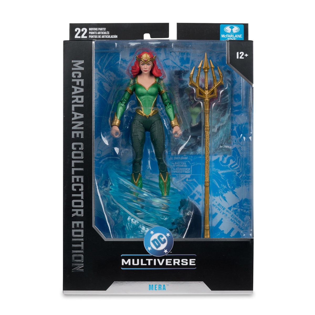DC Multiverse Collector Edition Mera (DC Classics)