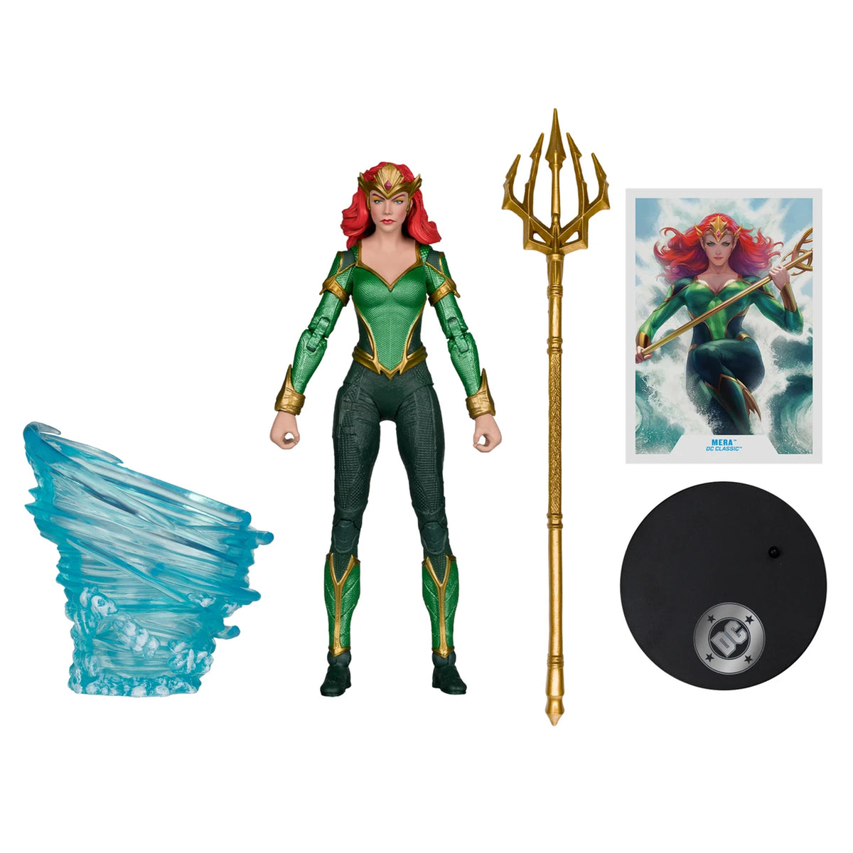 DC Multiverse Collector Edition Mera (DC Classics)