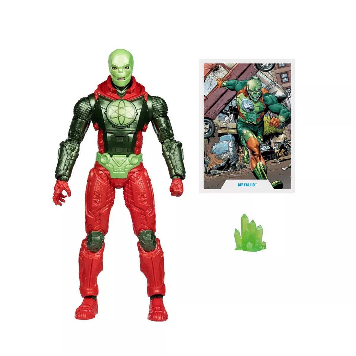 DC Multiverse Metallo Gold Label 2do Pago