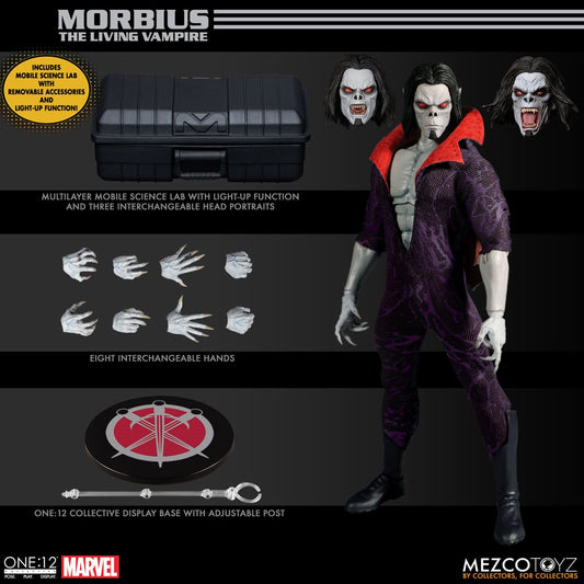 Mezco One:12 Morbius 2do Pago