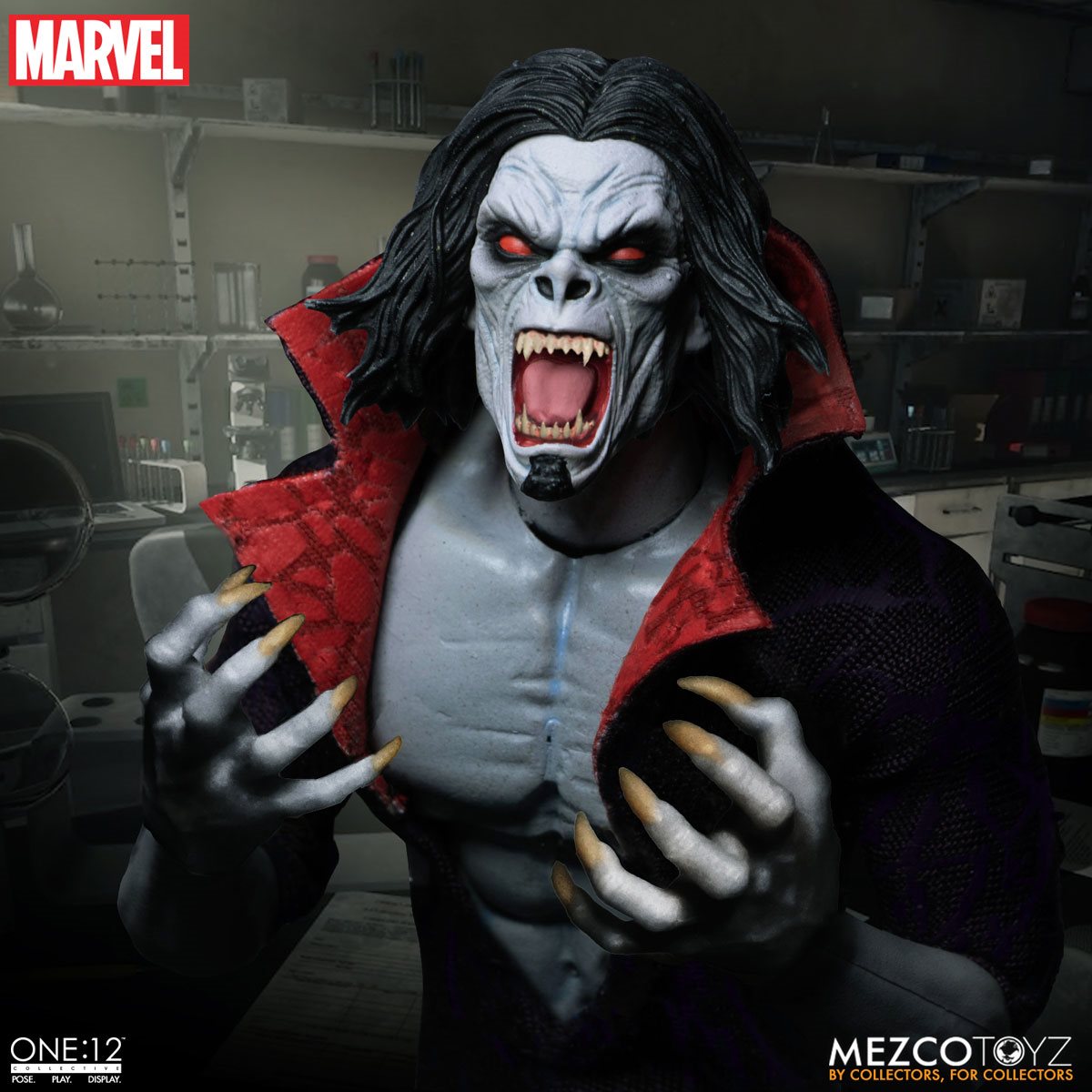 Mezco One:12 Morbius 2do Pago