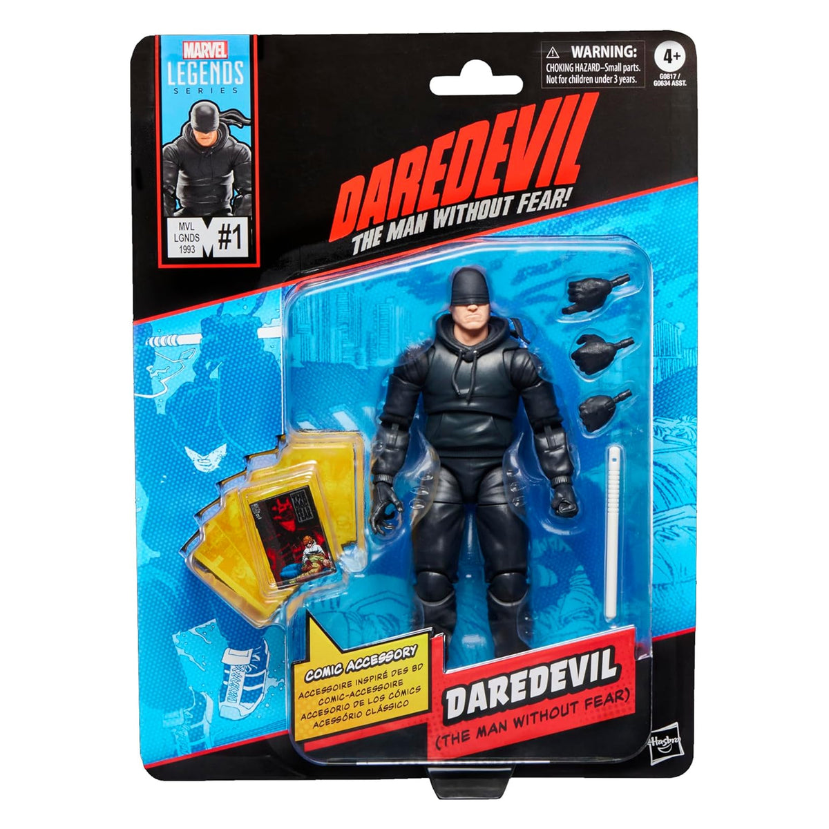 Marvel Legends Mini-comic Daredevil ENTREGA