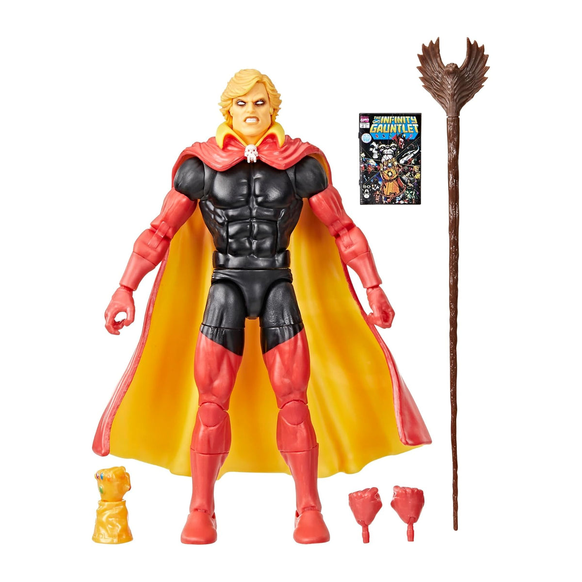 Marvel Legends Mini-Comic Adam Warlock 2do pago