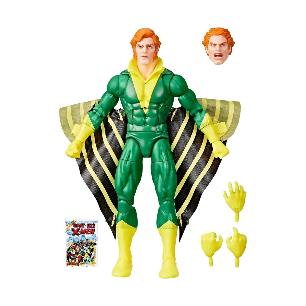 Marvel Legends Mini-Comic Banshee 2do Pago