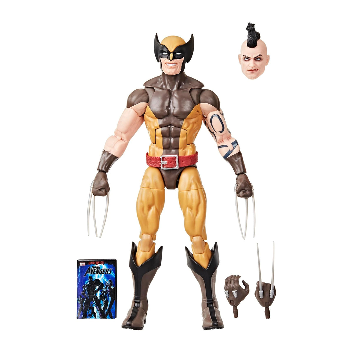 Marvel Legends Mini-Comic Dark Avengers Daken 2do Pago