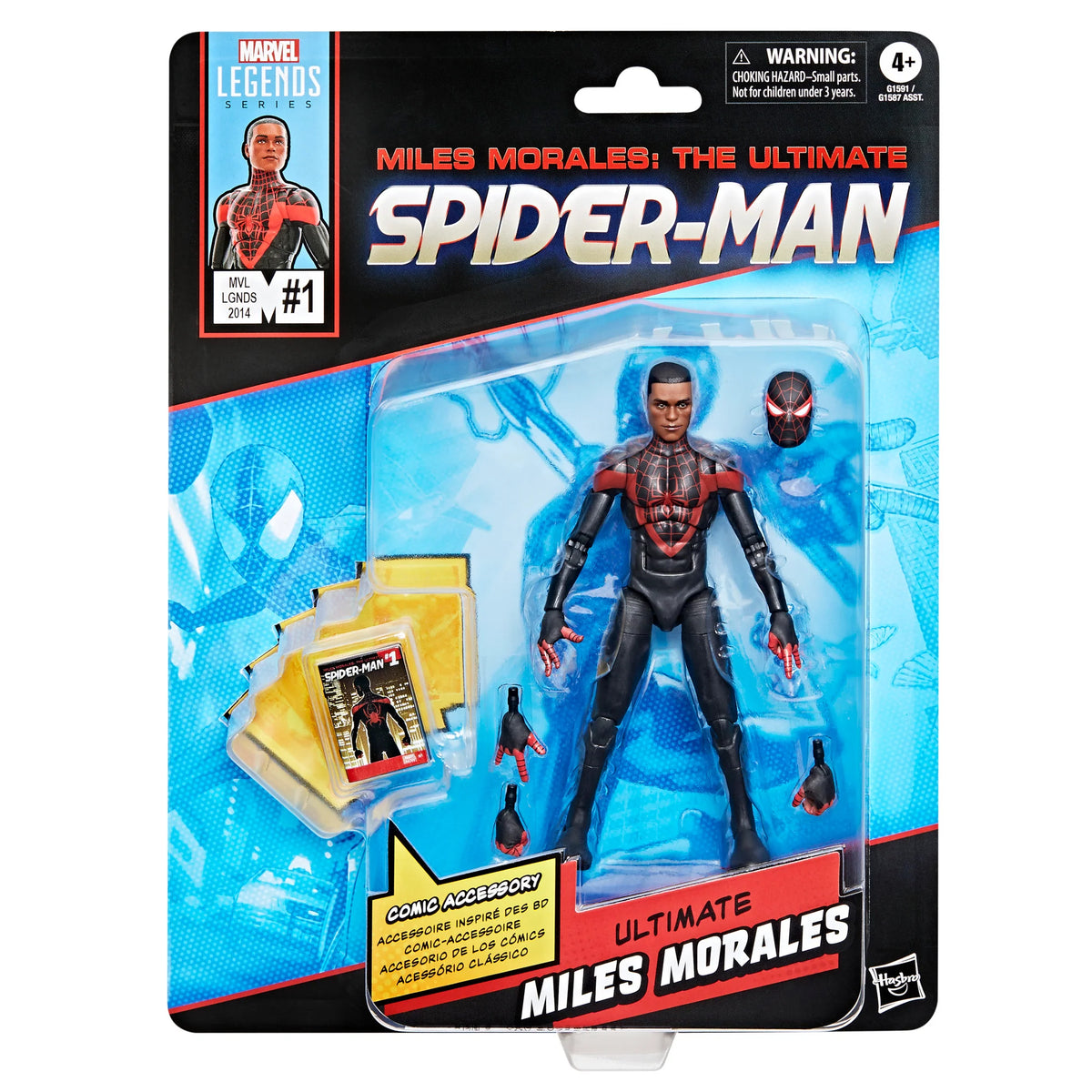 Marvel Legends Mini-Comic Miles Morales 2do Pago