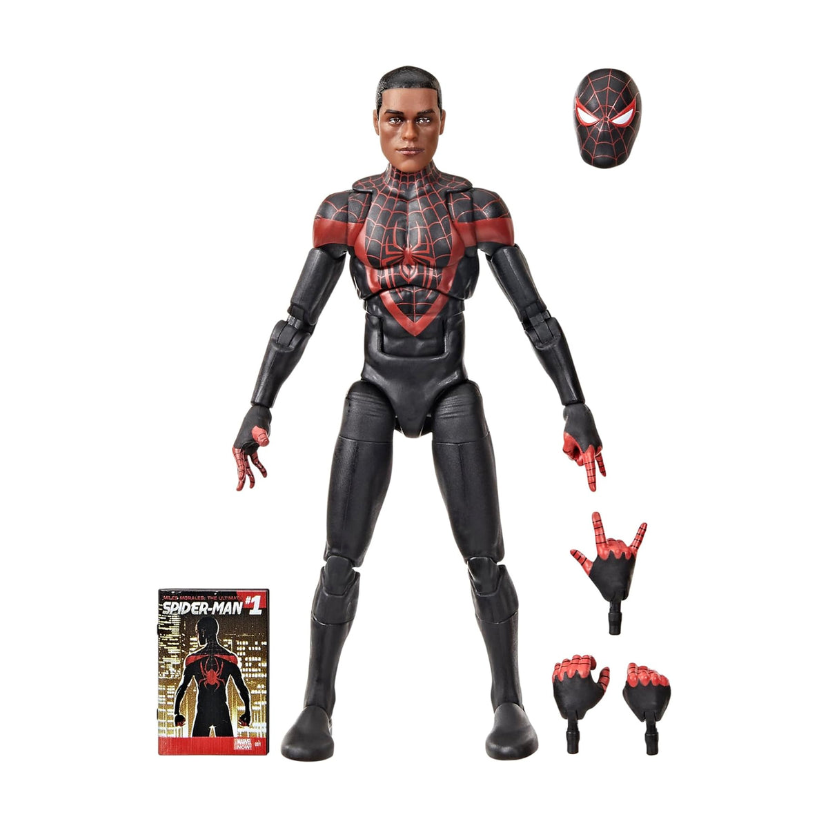Marvel Legends Mini-Comic Miles Morales 2do Pago