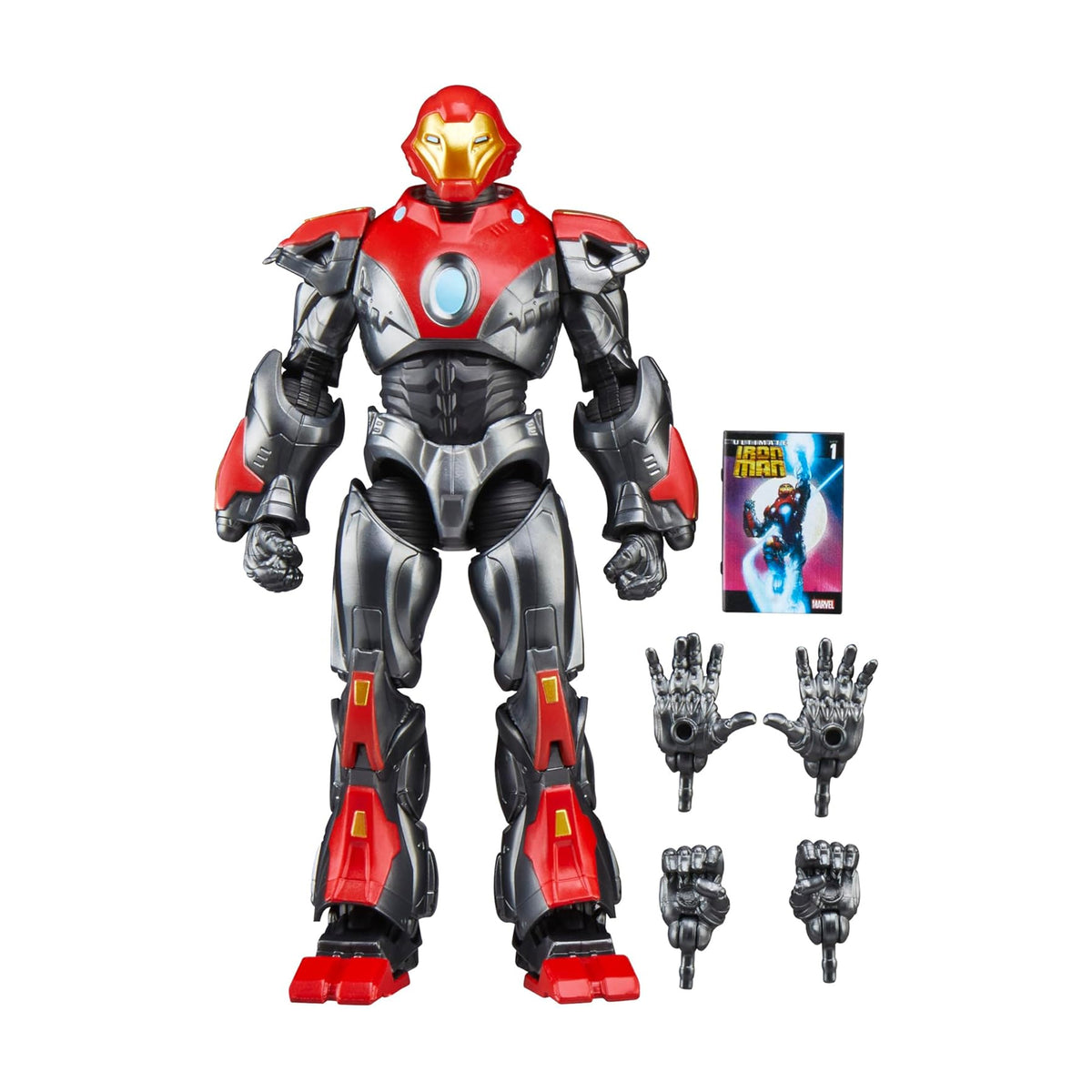 Marvel Legends Mini-Comic Ultimate Iron Man 2do Pago