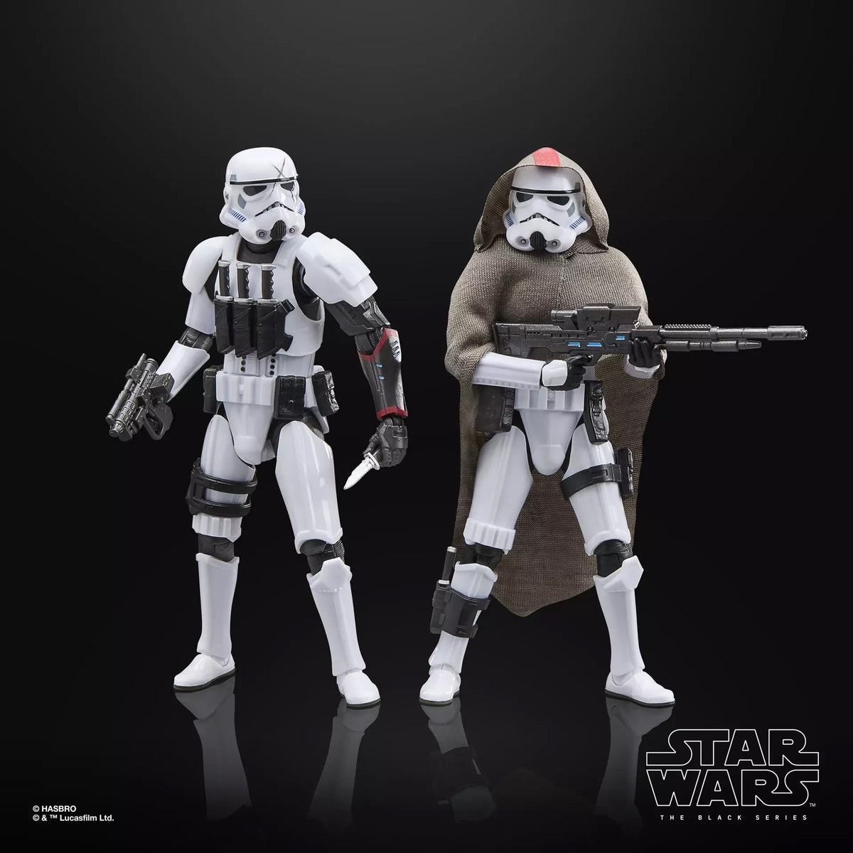 Star Wars The Black Series Misty & Cav (SCAR Squadron) EXCLUSIVA LIQUIDACION