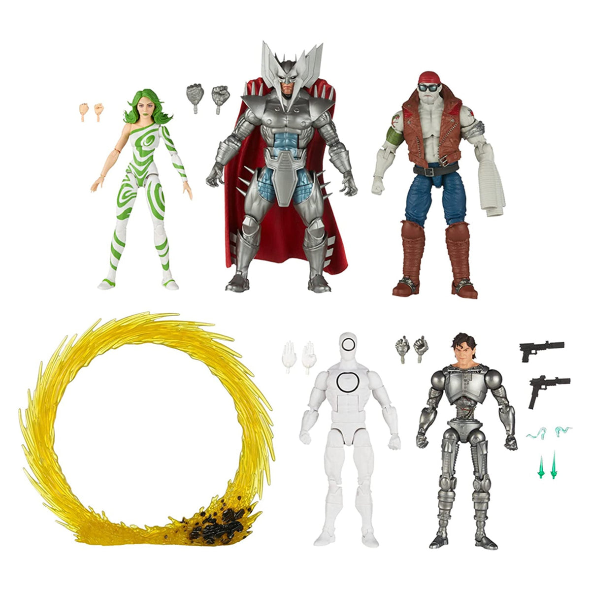 Marvel Legends X-Men Villains 5 Pack 2do Pago