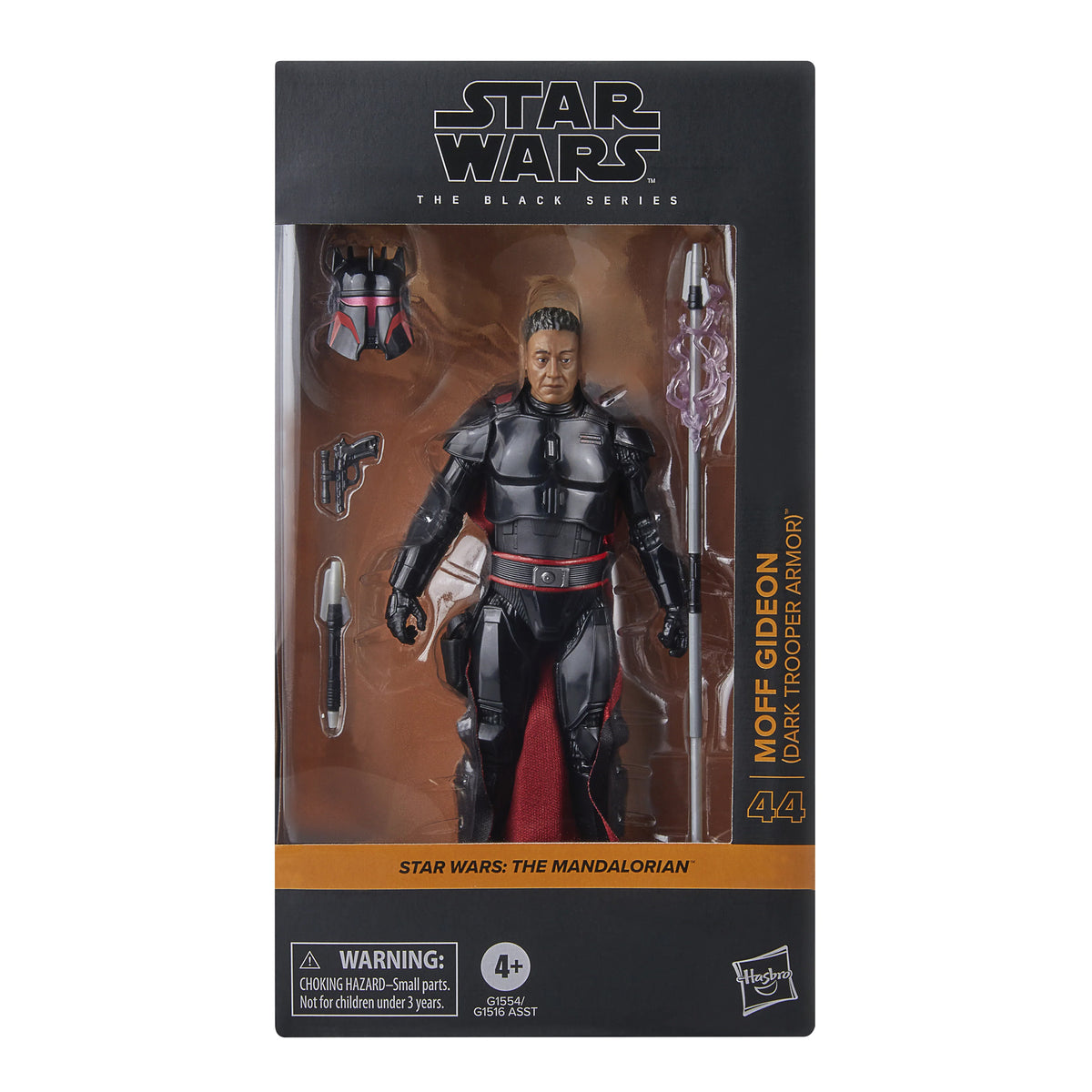 Star Wars The Black Series Moff Gideon (Dark Trooper Armor) LIQUIDACION