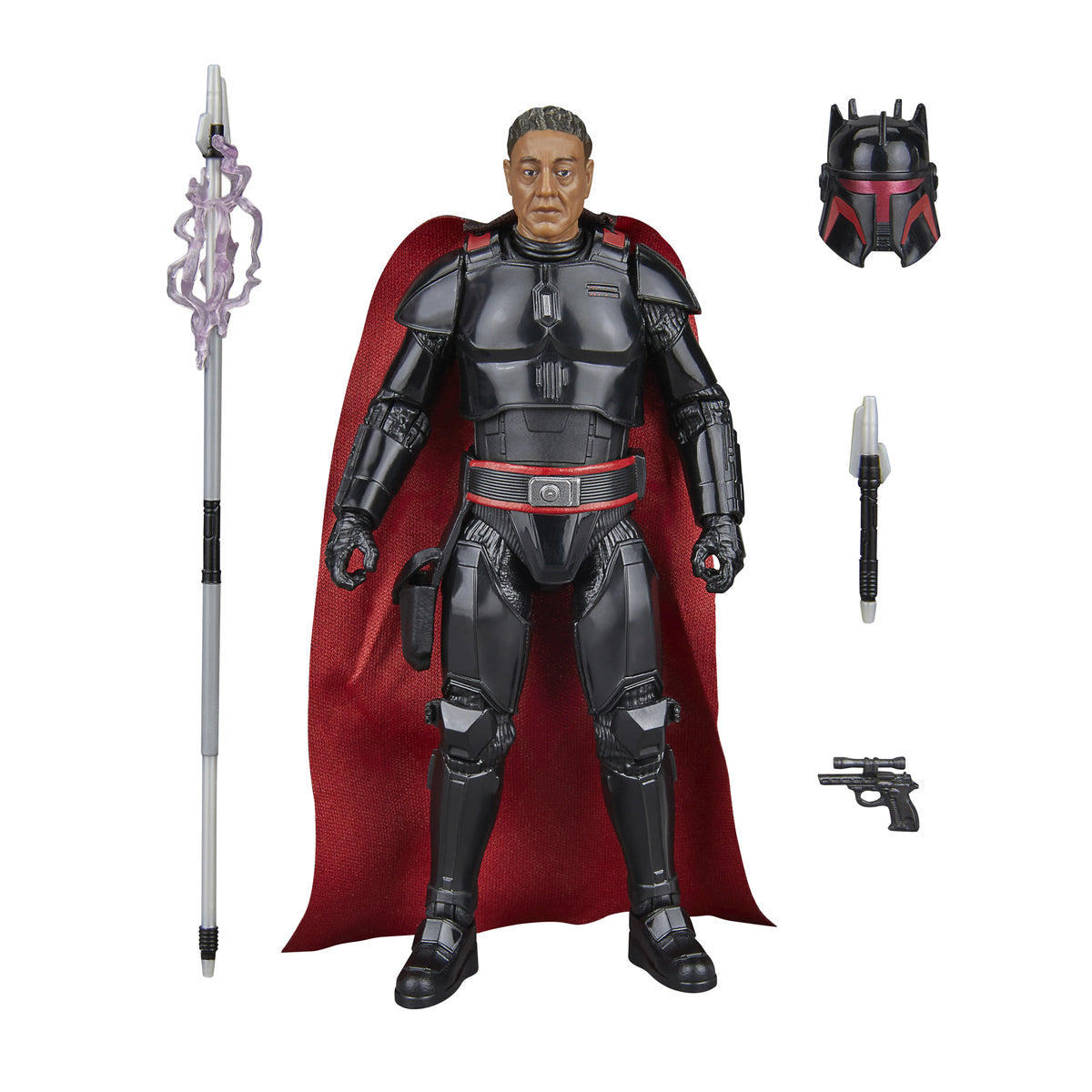 Star Wars The Black Series Moff Gideon (Dark Trooper Armor) LIQUIDACION