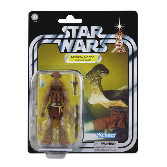 Star Wars The Vintage Collection Momaw Nadon (New Hope) Deluxe 2do Pago