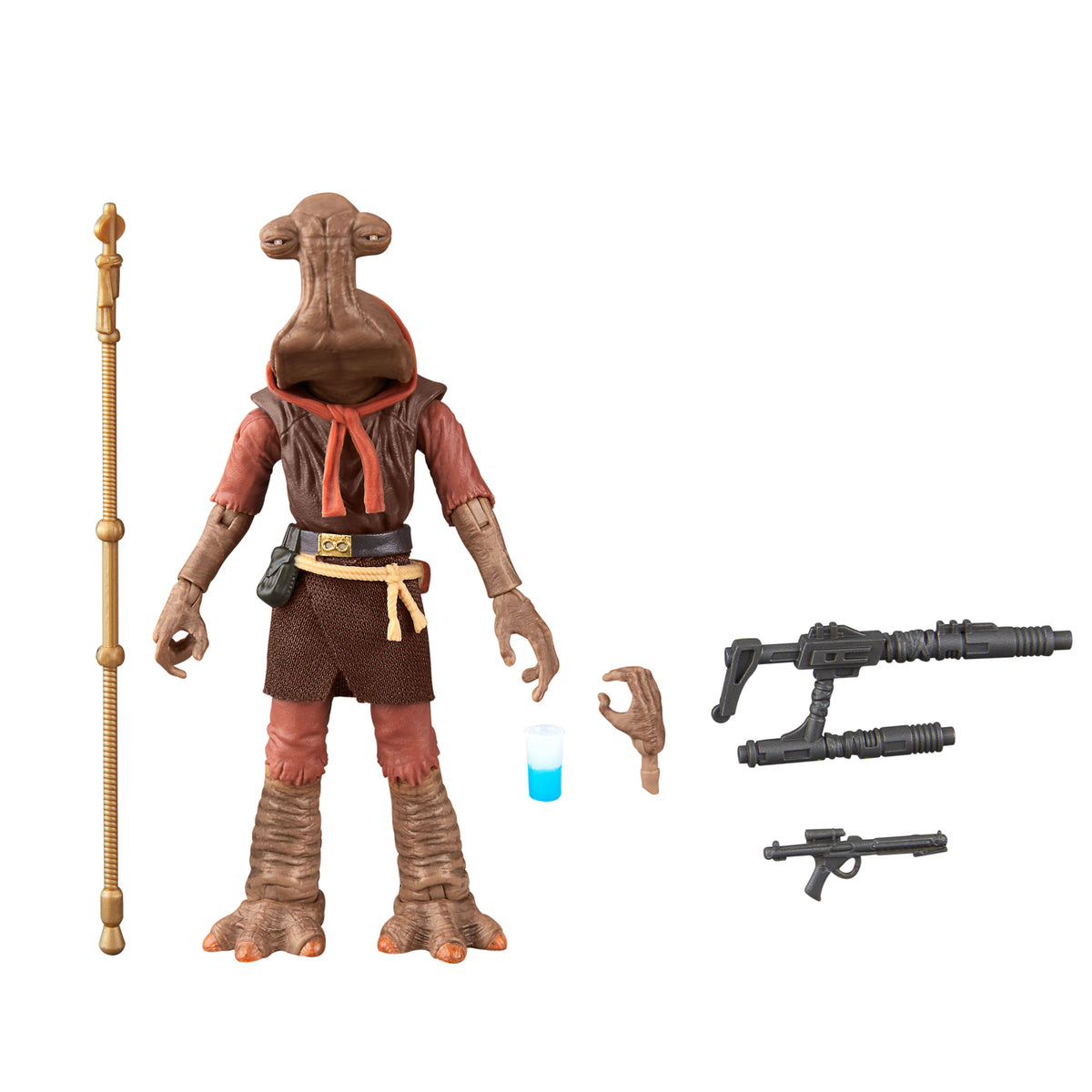 Star Wars The Vintage Collection Momaw Nadon (New Hope) Deluxe 2do Pago