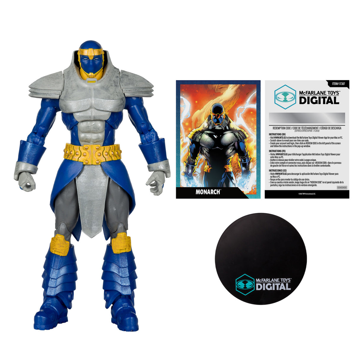 DC Multiverse Digital Monarch
