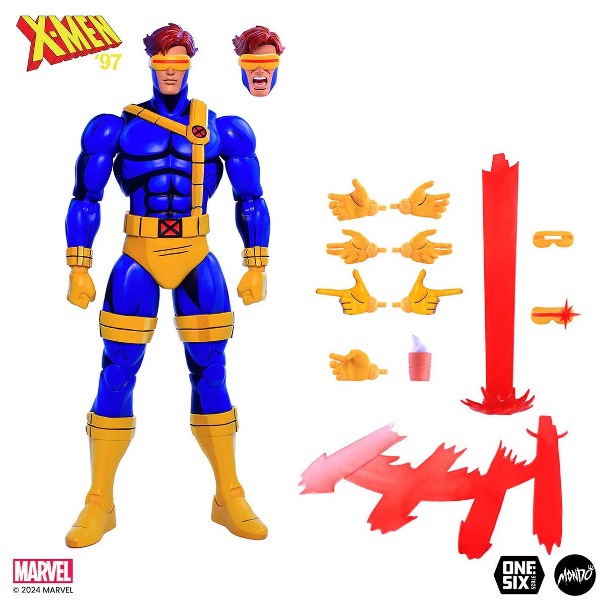 Mondo X-Men Animated Cyclops 2do Pago