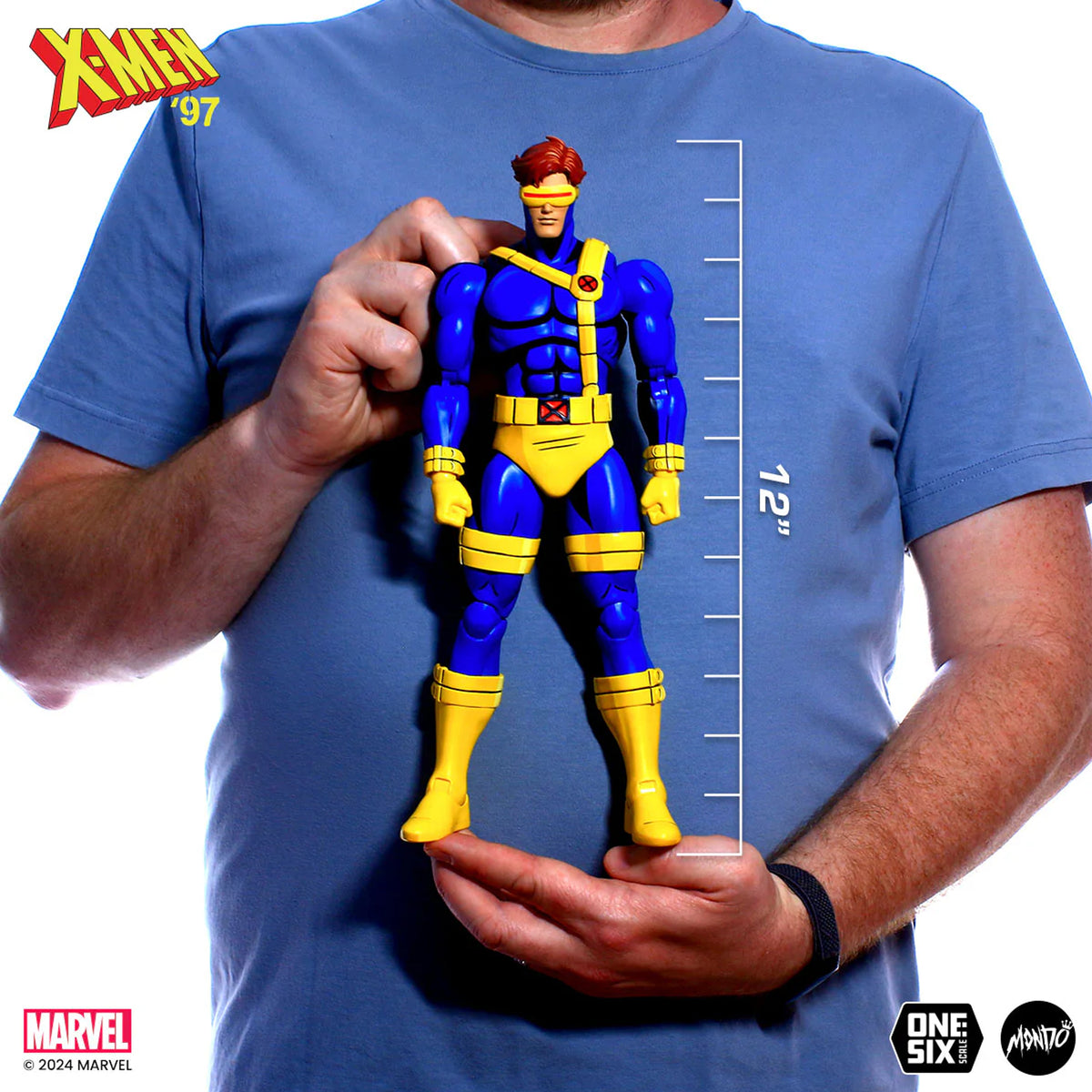 Mondo X-Men Animated Cyclops 2do Pago