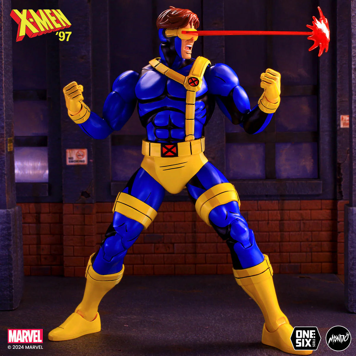 Mondo X-Men Animated Cyclops 2do Pago