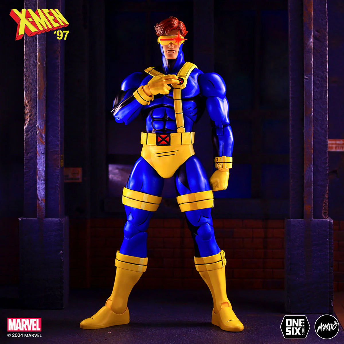 Mondo X-Men Animated Cyclops 2do Pago