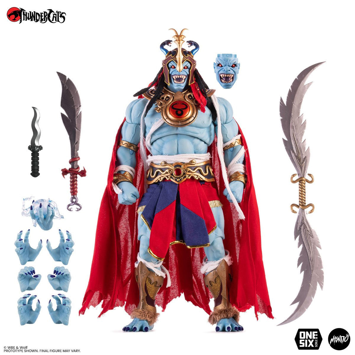 Mondo Thundercats Mumm-Ra