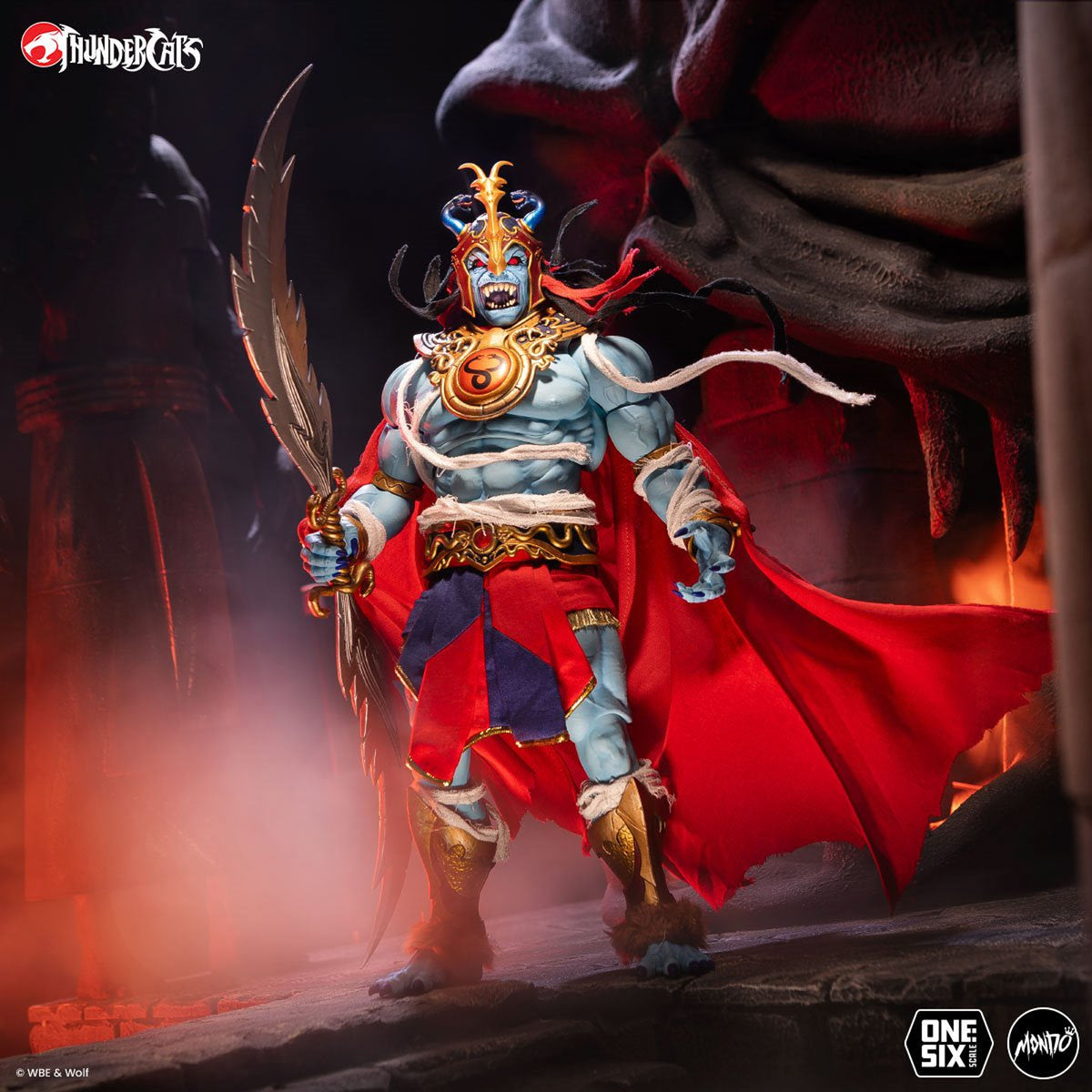Mondo Thundercats Mumm-Ra