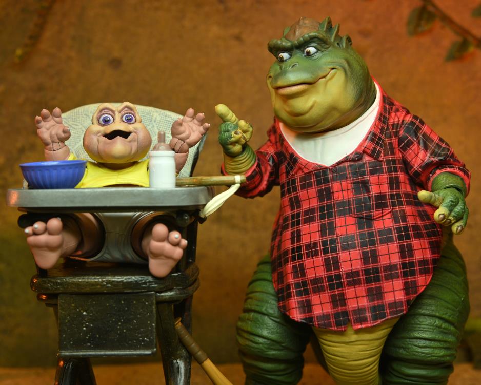 NECA Dinosaurs Ultimate Earl Sinclair 2do Pago