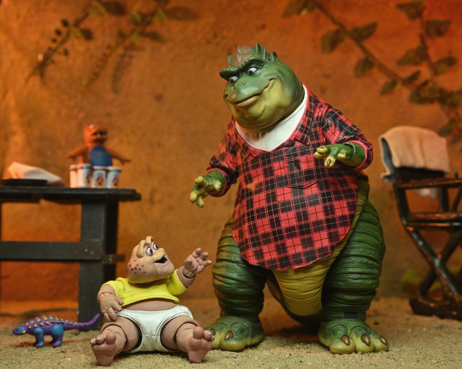 NECA Dinosaurs Ultimate Earl Sinclair 2do Pago