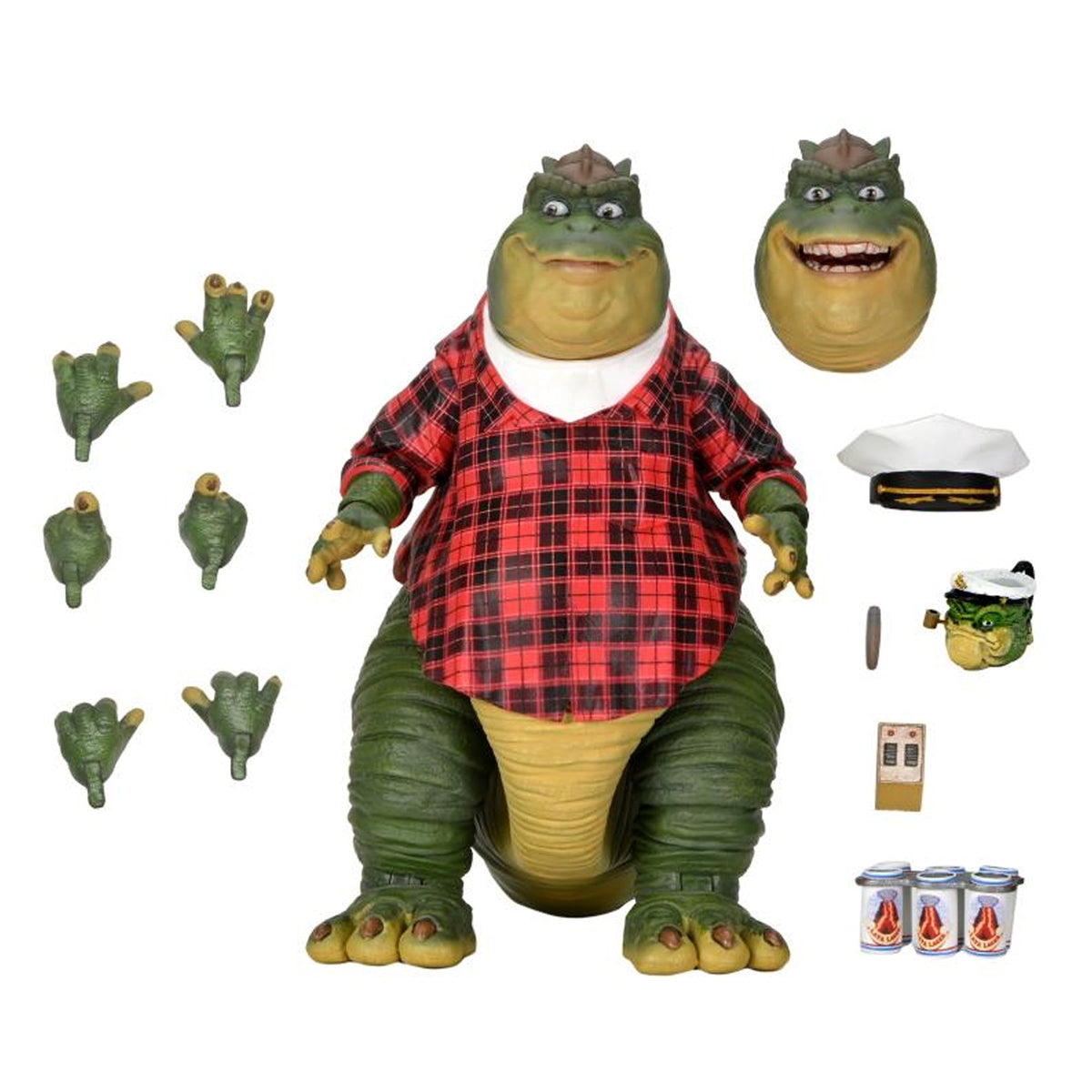 NECA Dinosaurs Ultimate Earl Sinclair 2do Pago