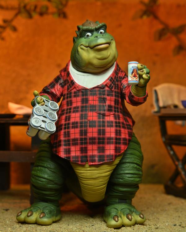 NECA Dinosaurs Ultimate Earl Sinclair 2do Pago
