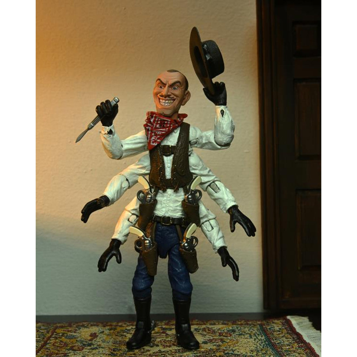 NECA Puppet Master Ultimate Six-Shooter & Jester 2do Pago