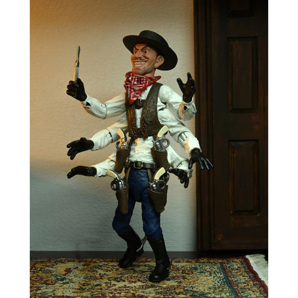 NECA Puppet Master Ultimate Six-Shooter & Jester 2do Pago