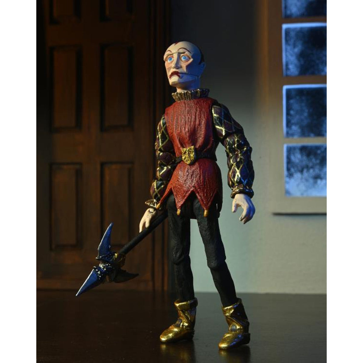 NECA Puppet Master Ultimate Six-Shooter & Jester 2do Pago