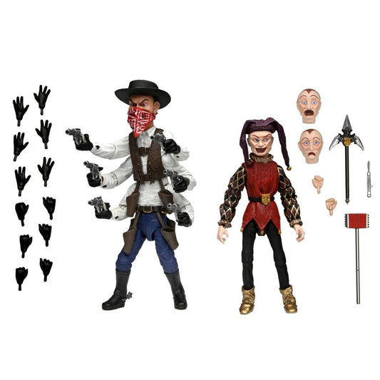 NECA Puppet Master Ultimate Six-Shooter & Jester 2do Pago