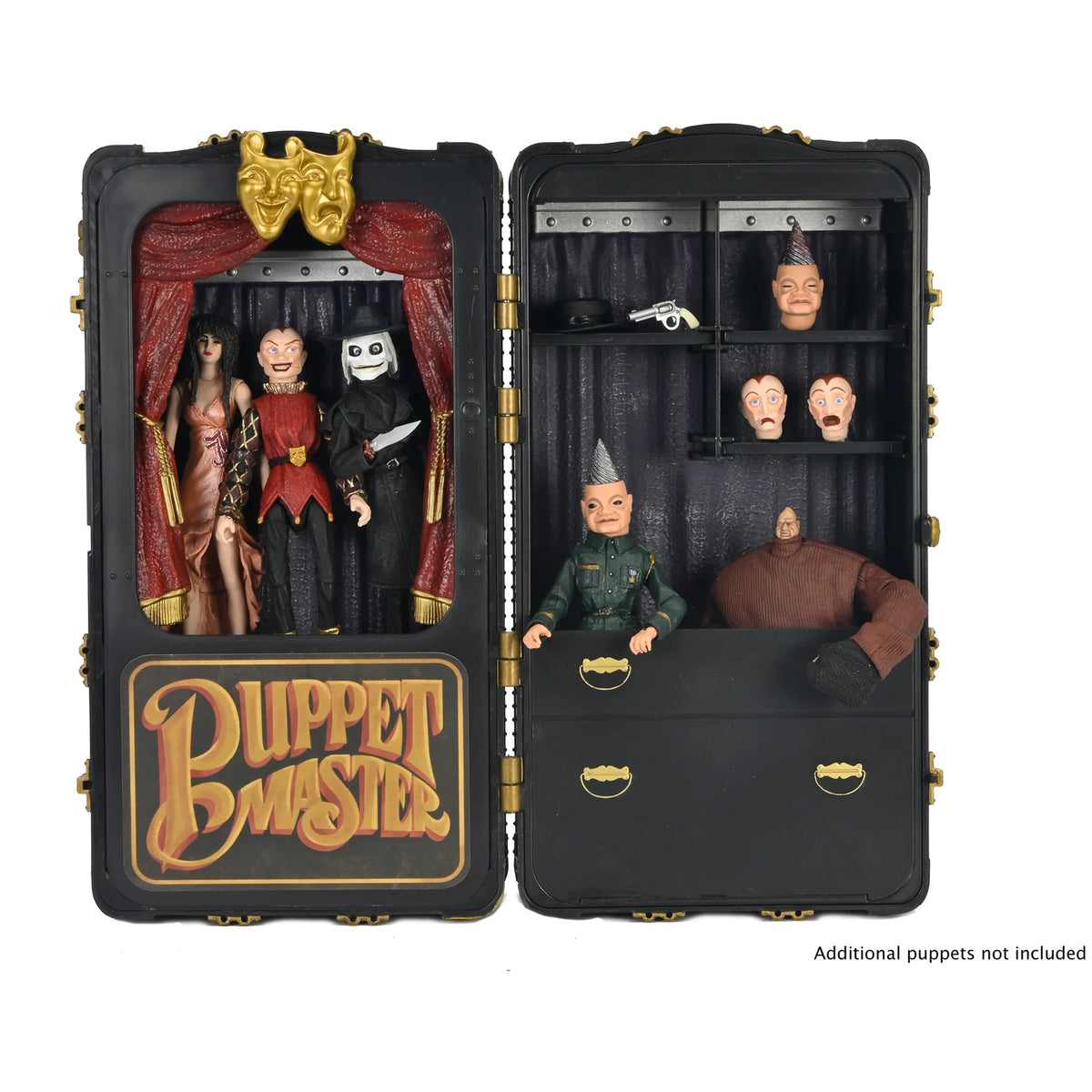 NECA Puppet Master Ultimate Leech Woman and Toulon's Puppet Case 2-Pack ENVIO