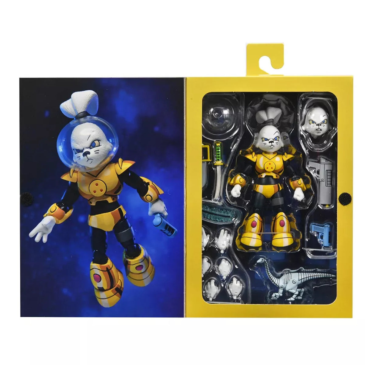 NECA TMNT Cartoon Space Usagi Yojimbo 2do Pago