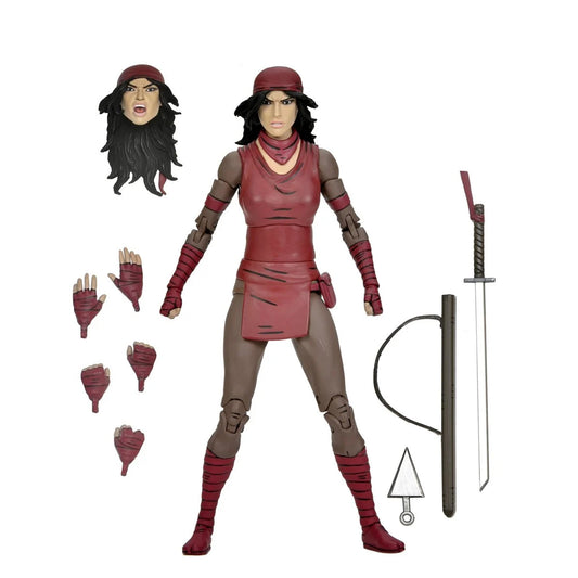 NECA TMNT The Last Ronin Ultimate Karai 2do Pago