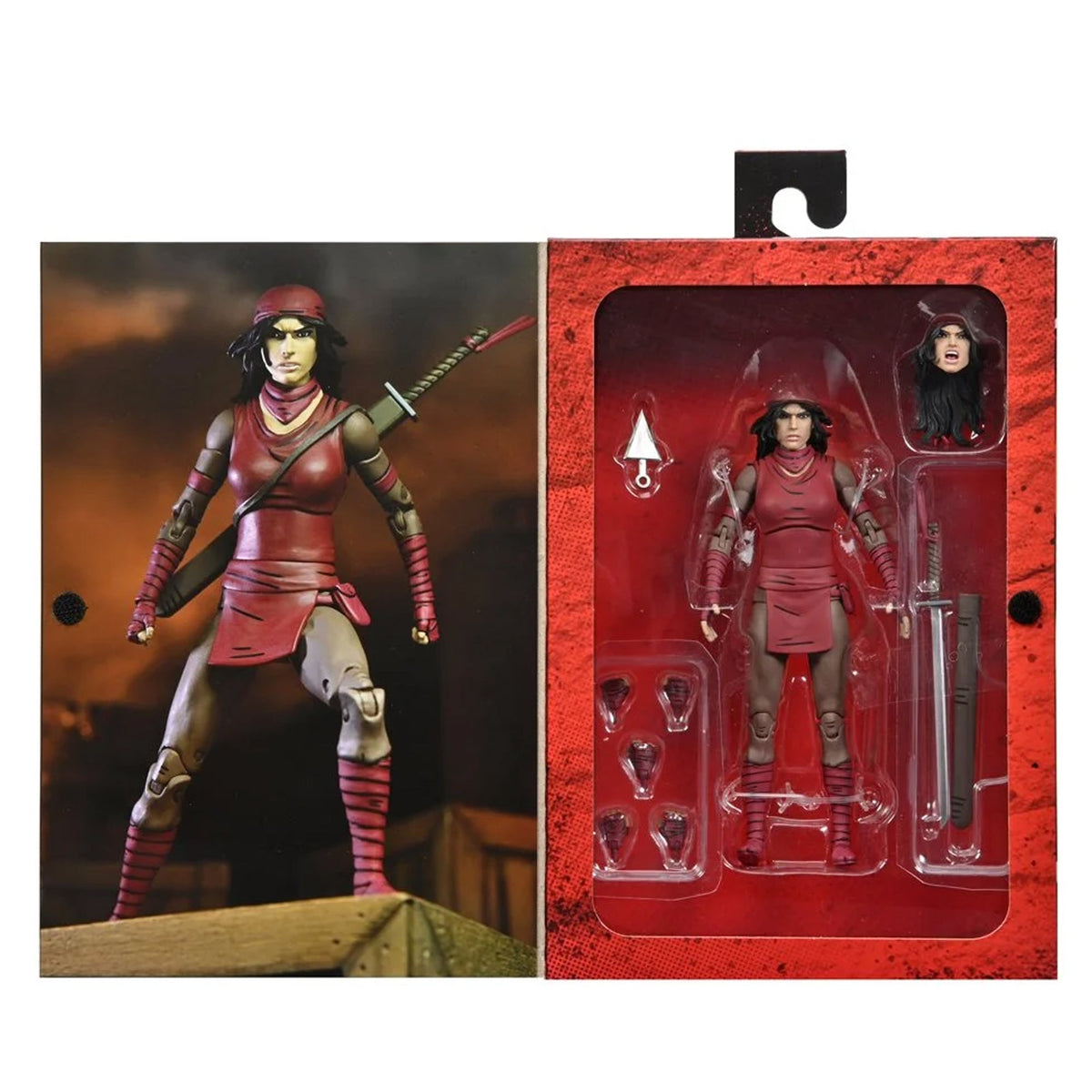 NECA TMNT The Last Ronin Ultimate Karai 2do Pago