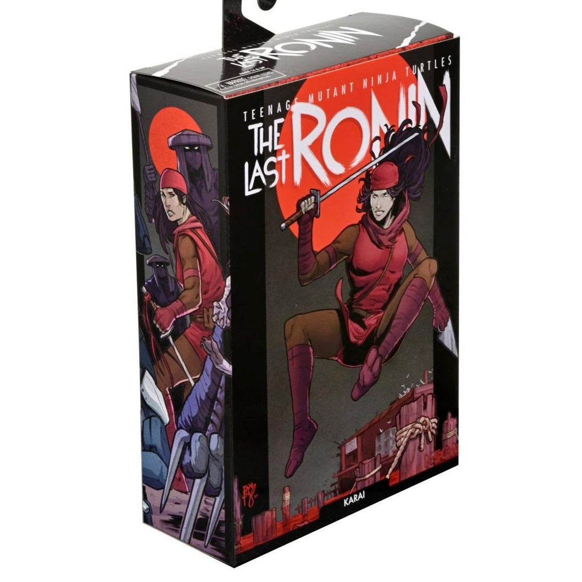 NECA TMNT The Last Ronin Ultimate Karai 2do Pago