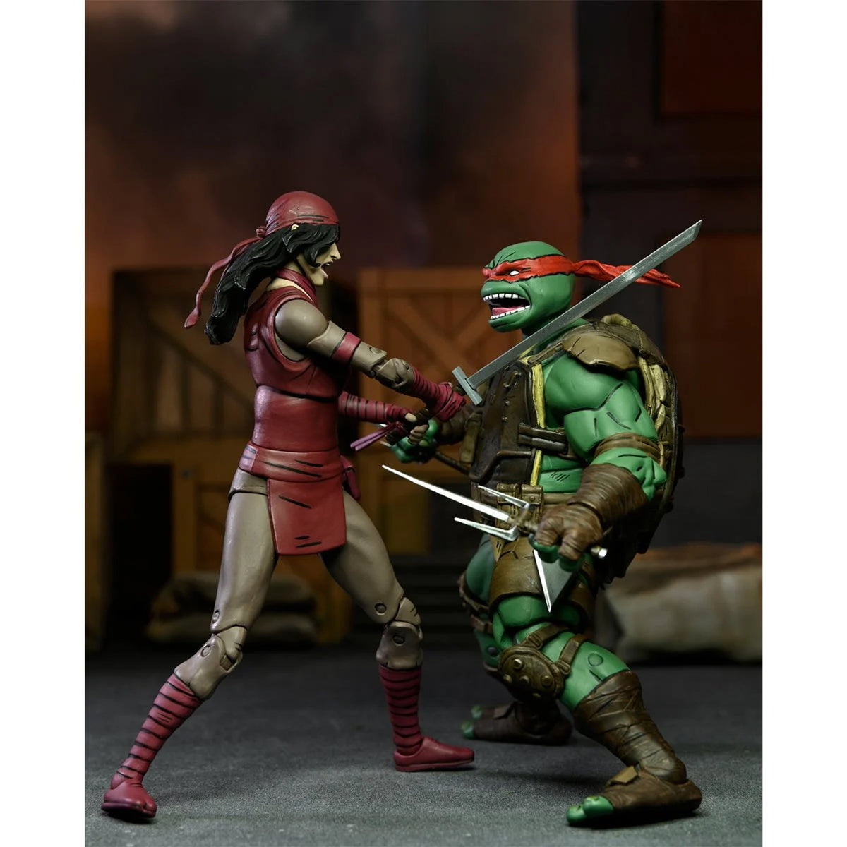NECA TMNT The Last Ronin Ultimate Karai 2do Pago