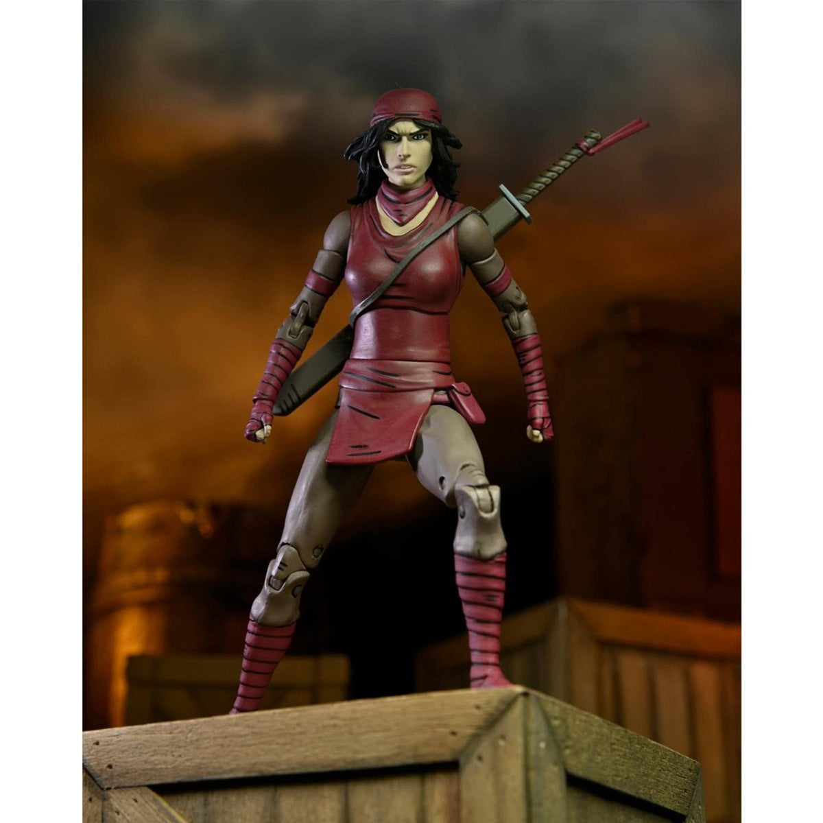 NECA TMNT The Last Ronin Ultimate Karai 2do Pago