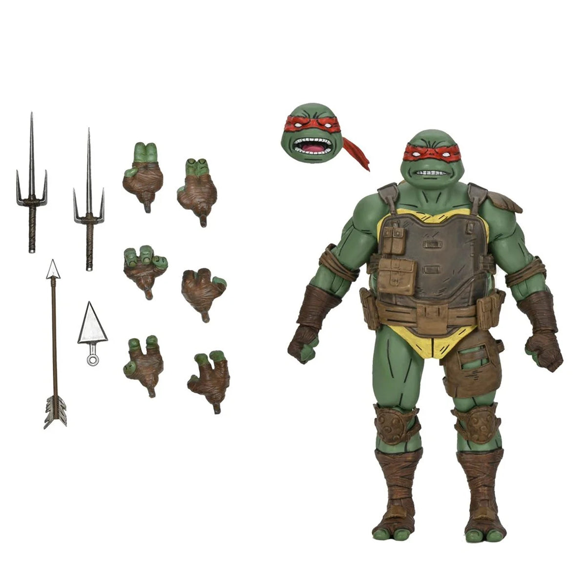 NECA TMNT The Last Ronin Ultimate Raphael 2do Pago