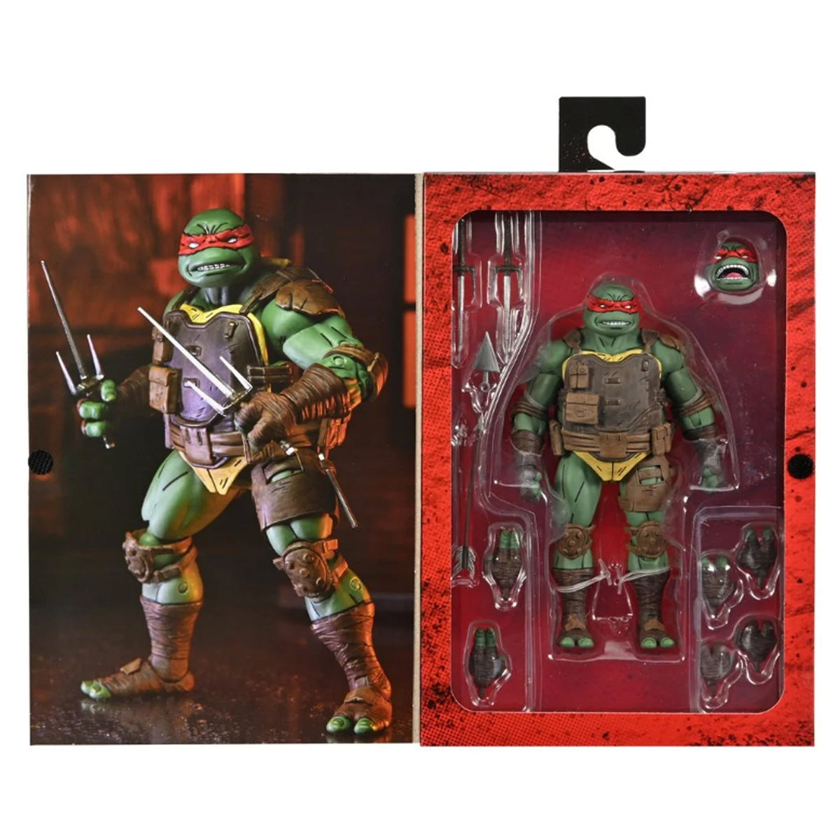NECA TMNT The Last Ronin Ultimate Raphael 2do Pago
