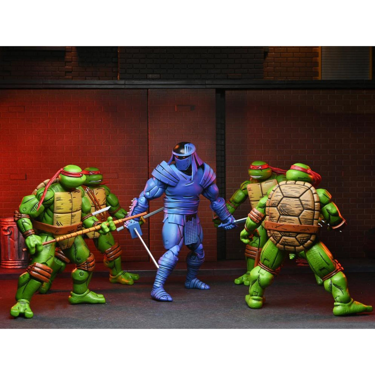 NECA TMNT Foot Enforcer (Mirage Comics) 2do Pago