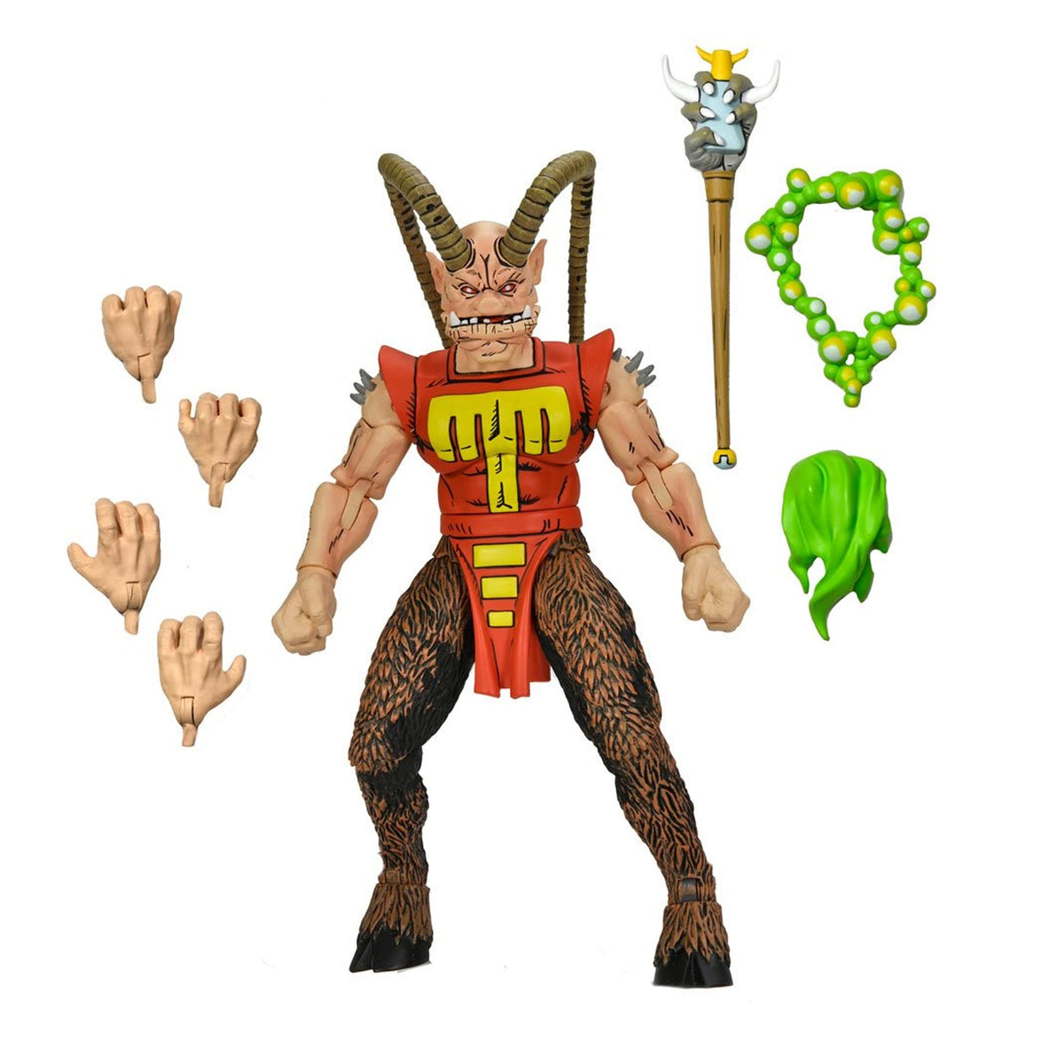 NECA TMNT Mirage Comics Savanti Romero 2do Pago
